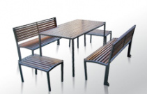 Klopi mize / kombinacije