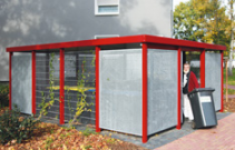 Ograde za kontejnerje