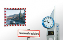 Znaki, ogledala, ure